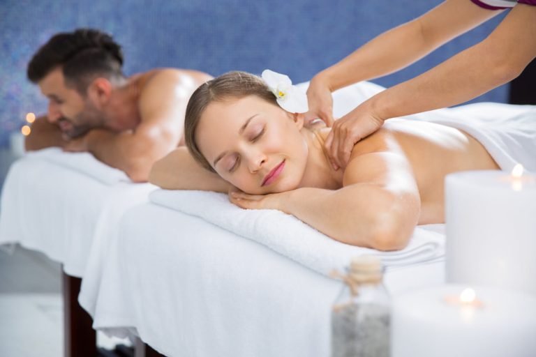 Traditional Thai massage in Dubai offering deep healing benefits