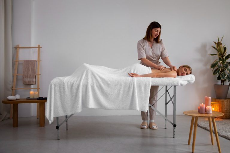 Professional home massage in Dubai with certified therapists offering relaxation and wellness at home
